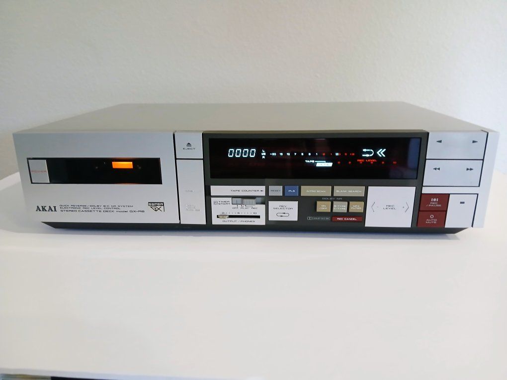AKAI GX-R6 stereo cassette deck