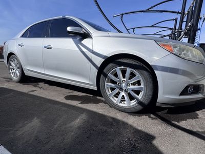 2013 CHEVROLET MALIBU LTZ