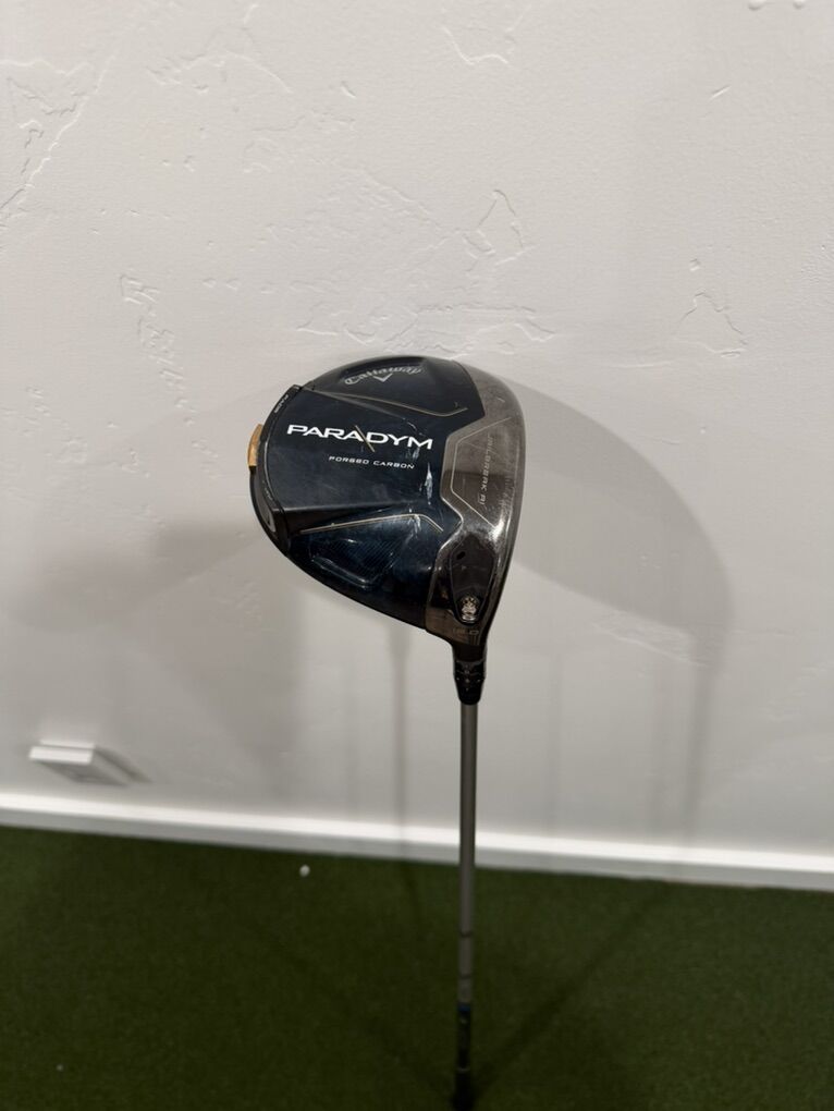 Callaway Paradym Driver – 12° (A Flex)