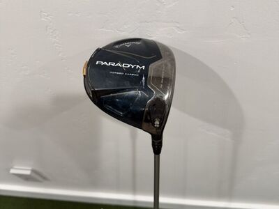 Callaway Paradym Driver – 12° (A Flex)