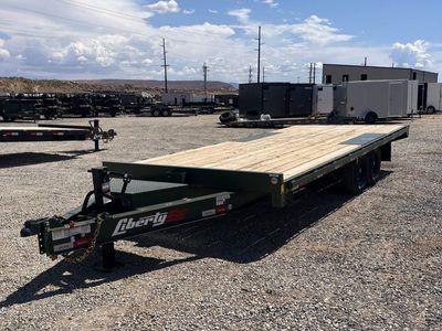 8.5x20 Liberty LOA Deckover Equipment Trailer - 15.4K GVWR -