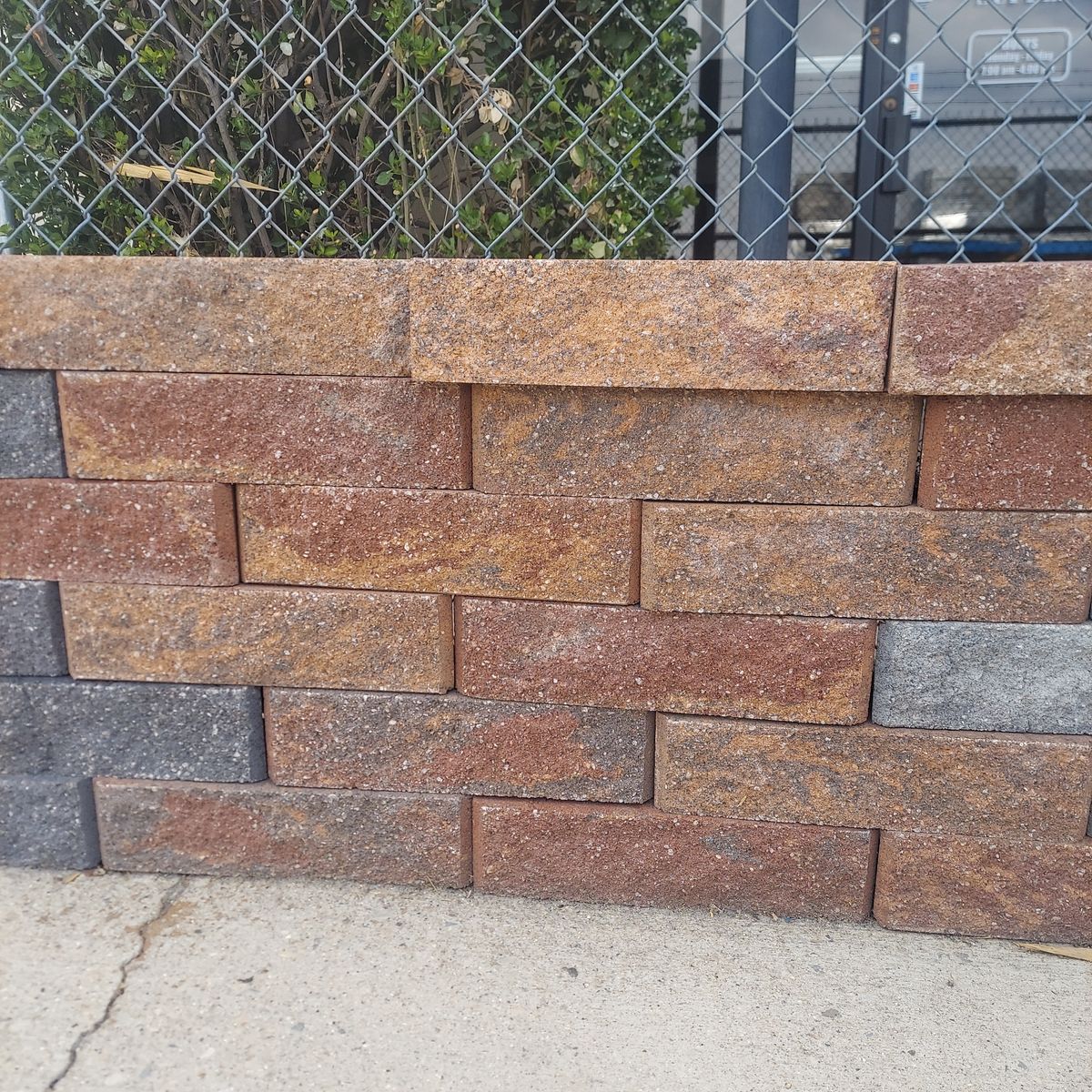 TROPICANA BLOCKS 6x4x16
