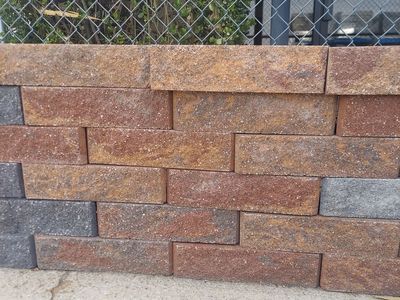 TROPICANA BLOCKS 6x4x16