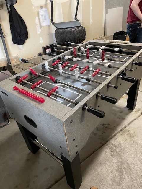 foosball soccer table