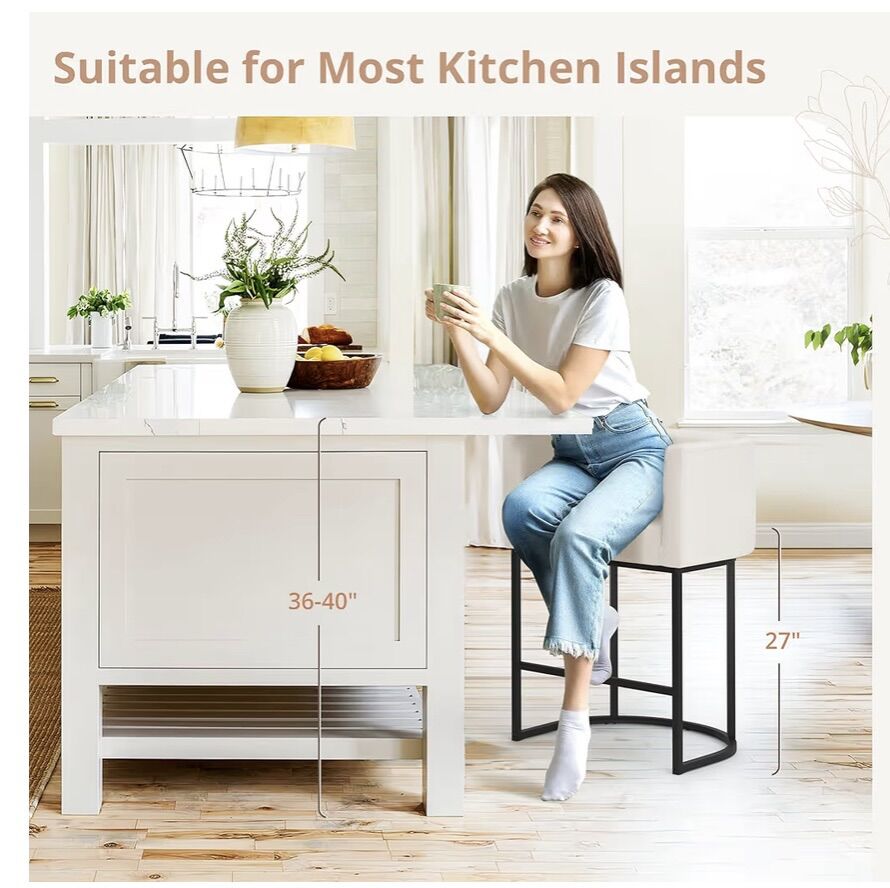 New Lue Bonna Counter Heighth Bar Stool 1 Only