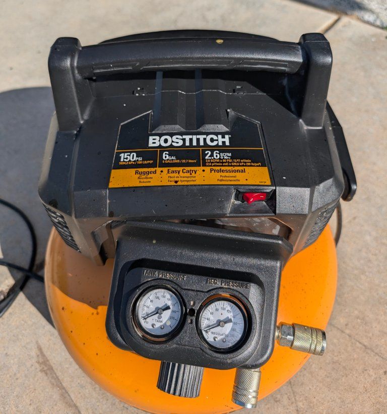 Bostitch Air Compressor (Model BTFP02012)