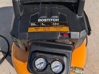 Bostitch Air Compressor (Model BTFP02012)