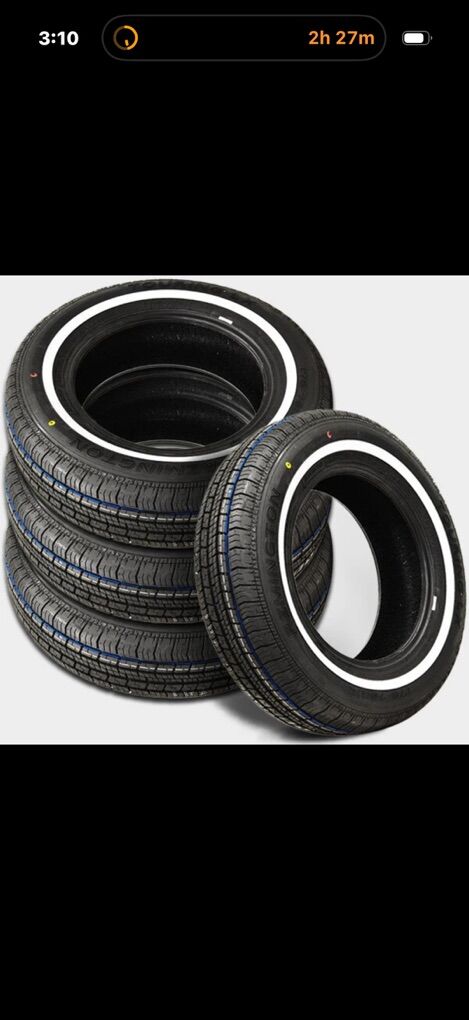 4 Remington Touring Lx 175/70r14