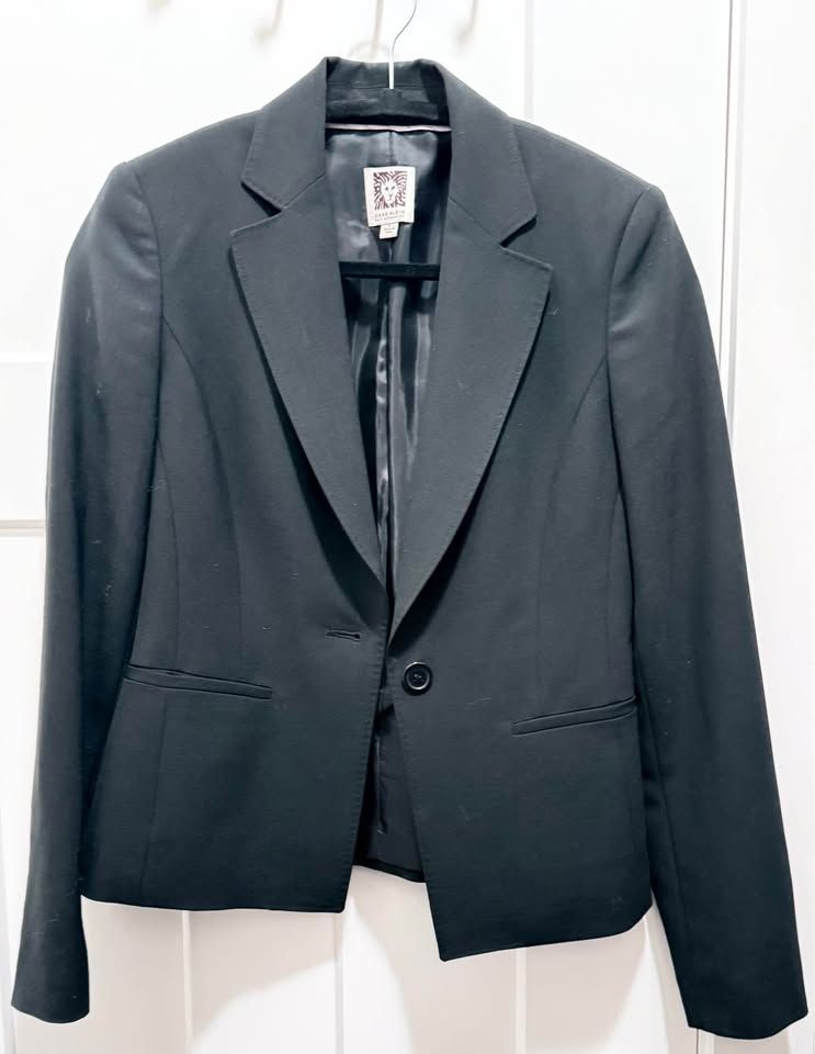 Anne Klein Women’s Black Blazer - Size 0