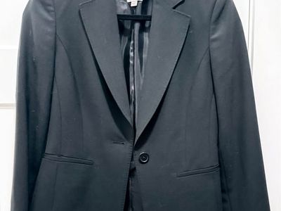 Anne Klein Women’s Black Blazer - Size 0