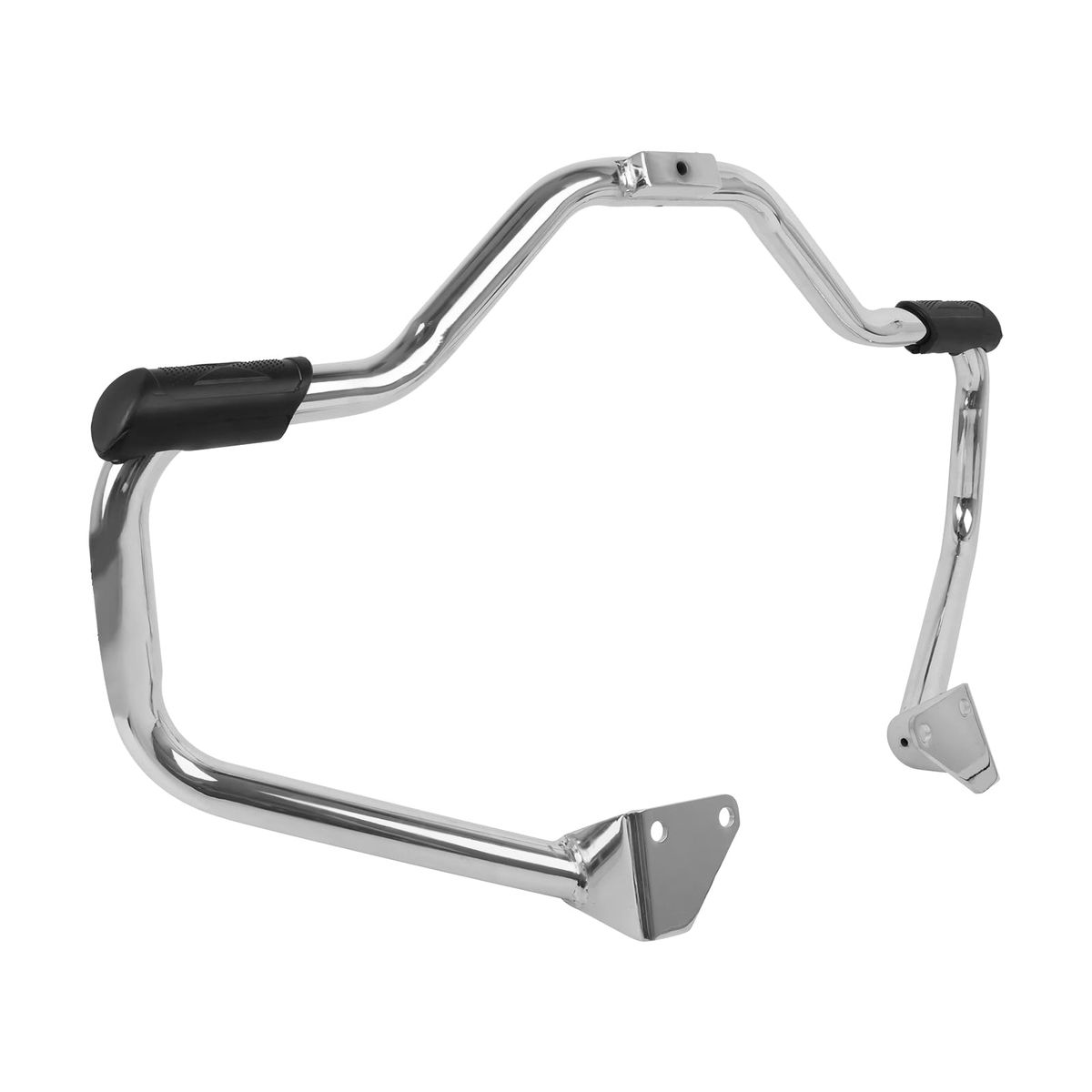 Chrome Highway Bar Engine Guard for Harley Dyna Street Bob FXDB, Fat Bob FXDF Wide Glide FXDWG Low Rider FXDL Super Glide FXD