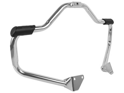 Chrome Highway Bar Engine Guard for Harley Dyna Street Bob FXDB, Fat Bob FXDF Wide Glide FXDWG Low Rider FXDL Super Glide FXD