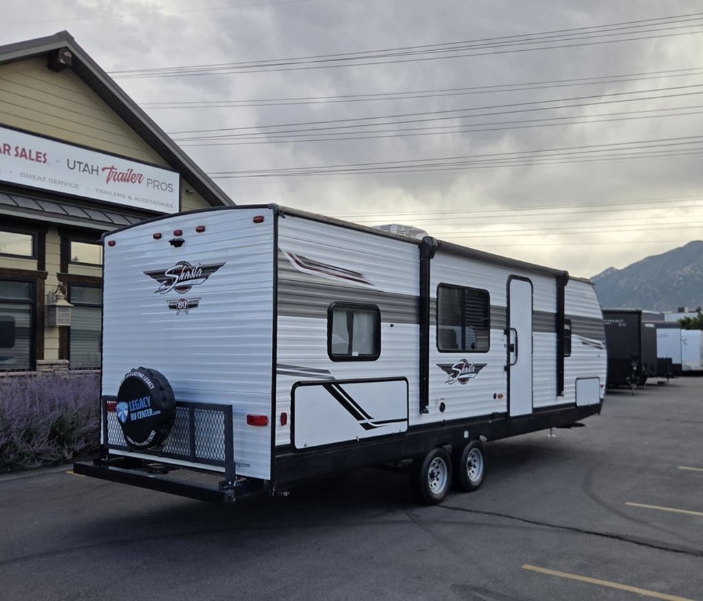 2022 Forest River Shasta 25RS Travel Trailer R.V. Camper Used
