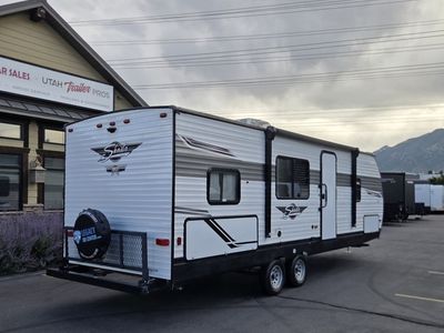 2022 Forest River Shasta 25RS Travel Trailer R.V. Camper Used