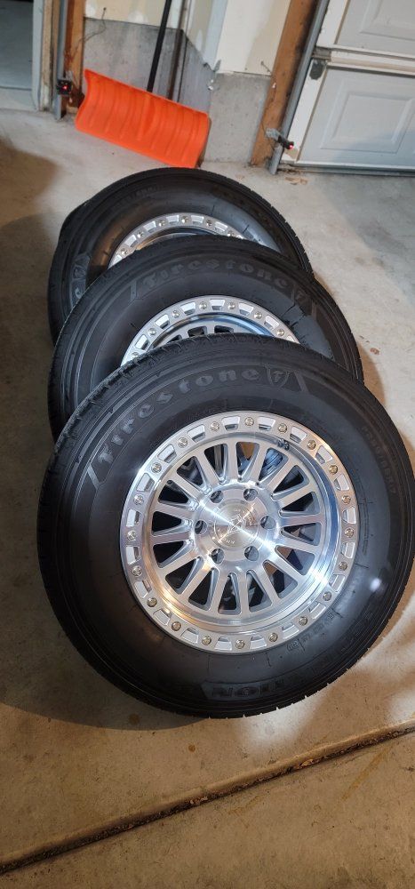 17” 6-Lug Wheels P265/65R17 – Fits Nissan Xterra