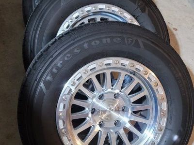 17” 6-Lug Wheels P265/65R17 – Fits Nissan Xterra