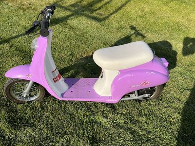 Razor Pocket Mod Bella Electric Scooter - Purple