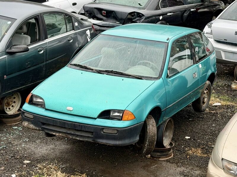 1993 Geo Metro Parts