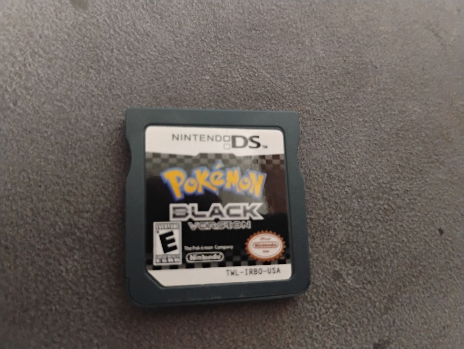 Pokemon black