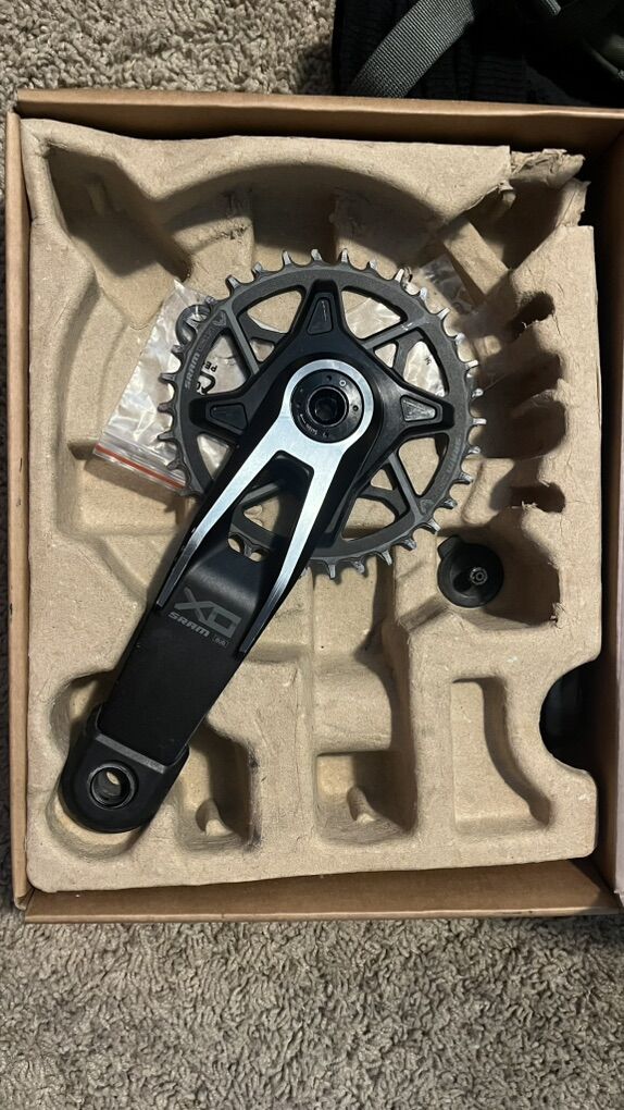 Sram Xo Spindle Power Meter Crankset