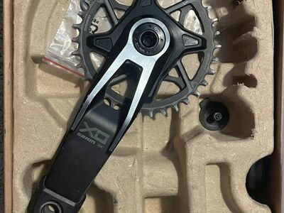 Sram Xo Spindle Power Meter Crankset