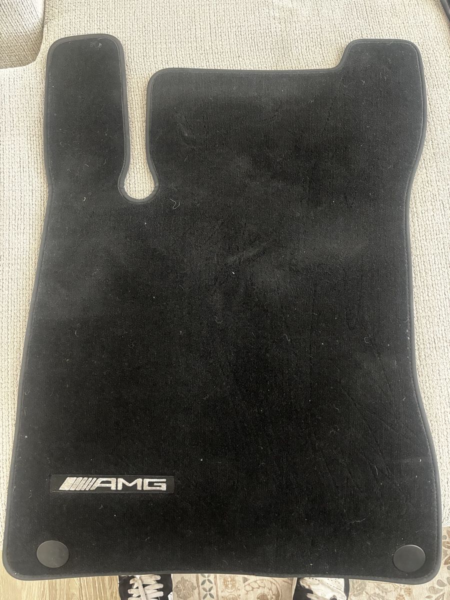 AMG floor mats