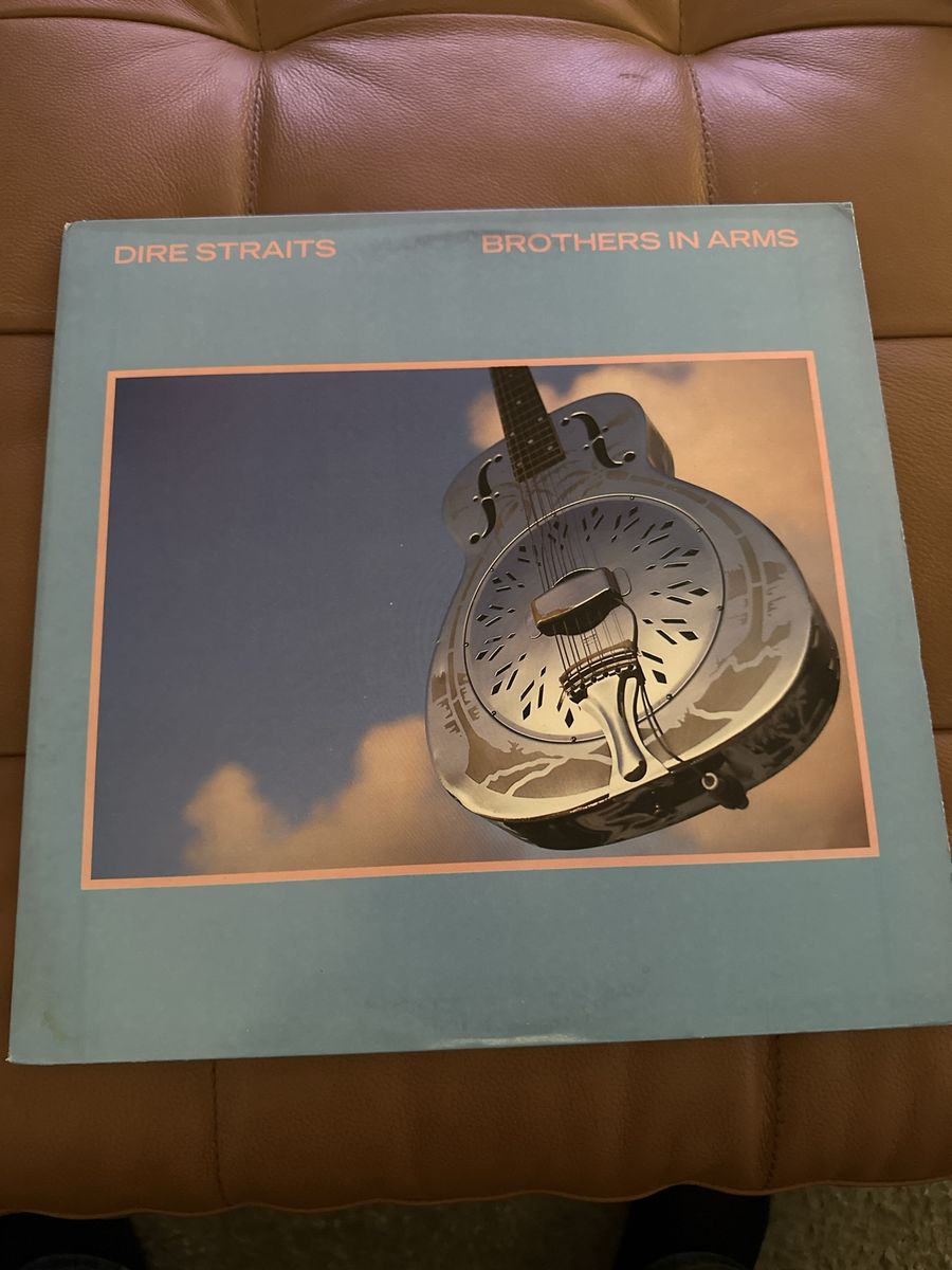 Dire Straits - Brothers in Arms Vinyl LP Album - Classic Rock Record