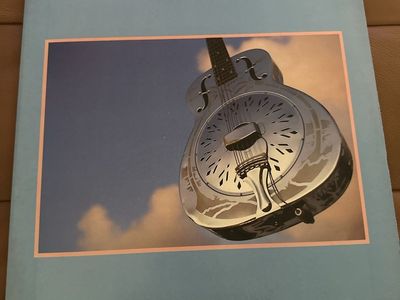 Dire Straits - Brothers in Arms Vinyl LP Album - Classic Rock Record