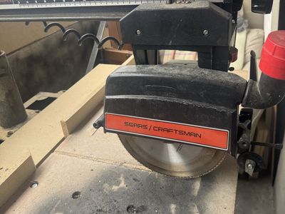 Craftsman radial arm saw