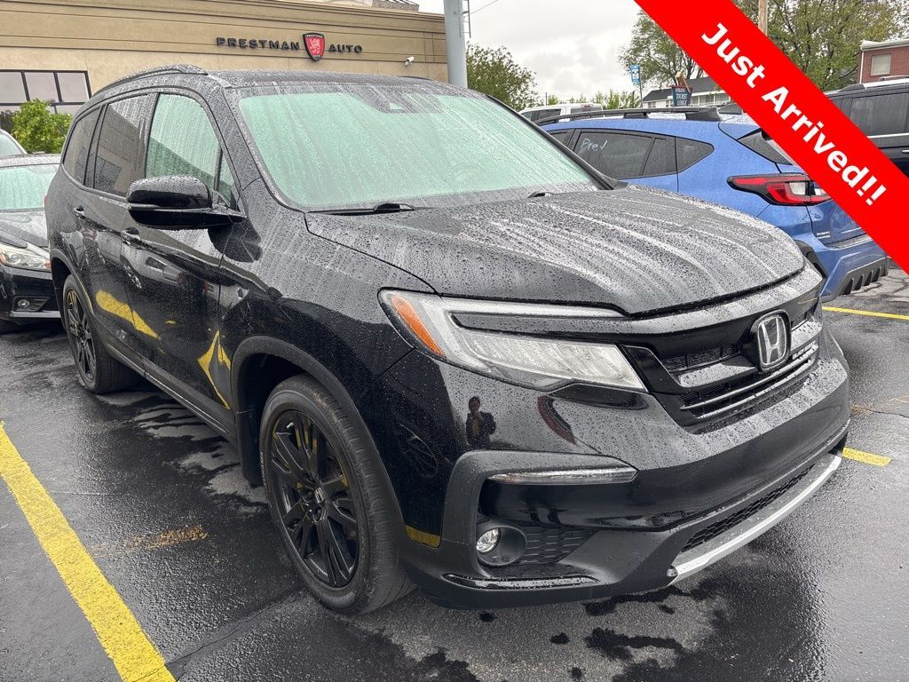 2022 Honda Pilot Black Edition
