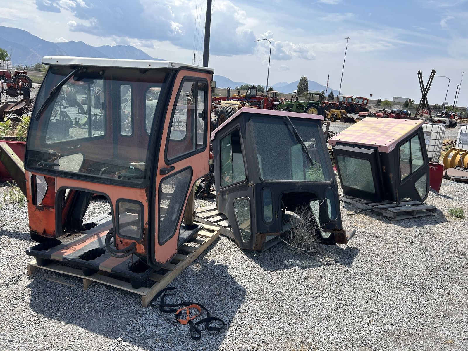 Kubota Aftermarket Cabs
