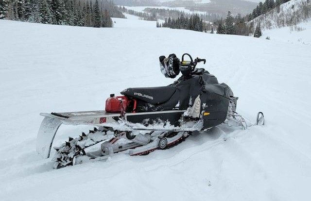 2007 Polaris Dragon - 600 HO 155 - Snowmobile