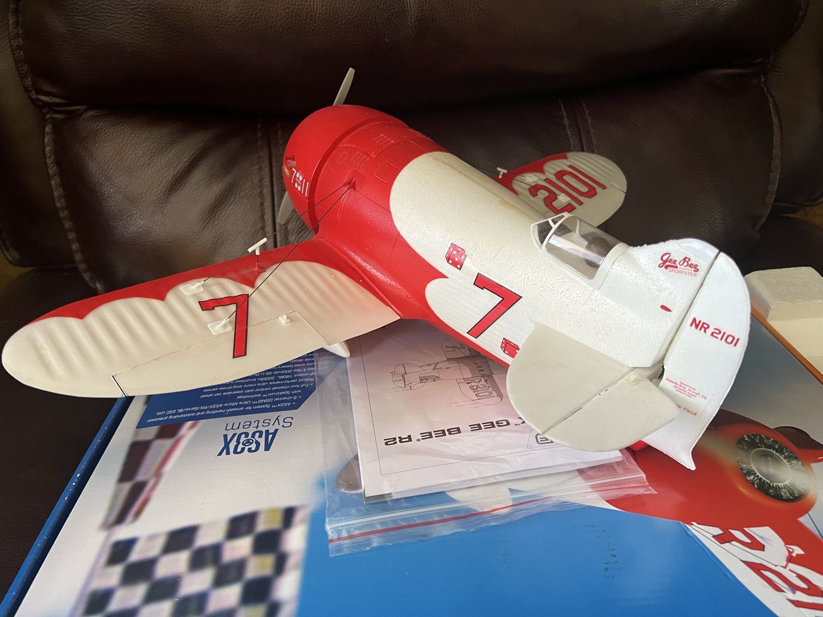 Rc airplane UMX Gee Bee' R2