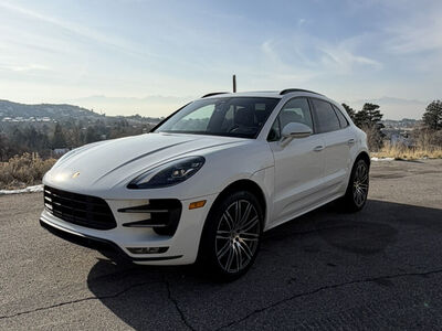 2017 PORSCHE MACAN Turbo