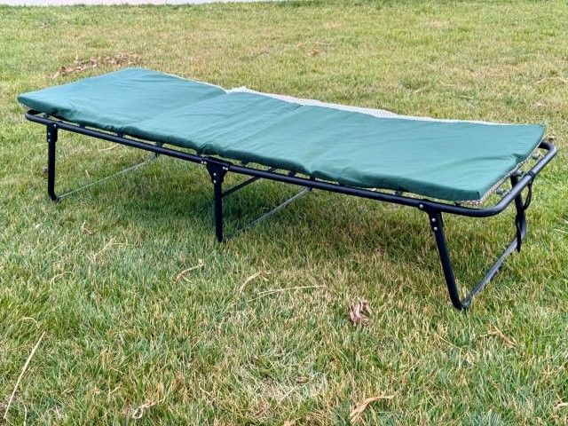 Coleman ComfortSmart Camping Cot with Mattress Pad