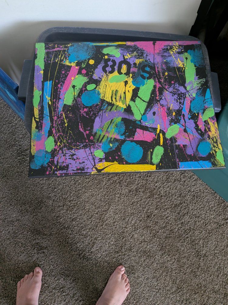 80's Painting