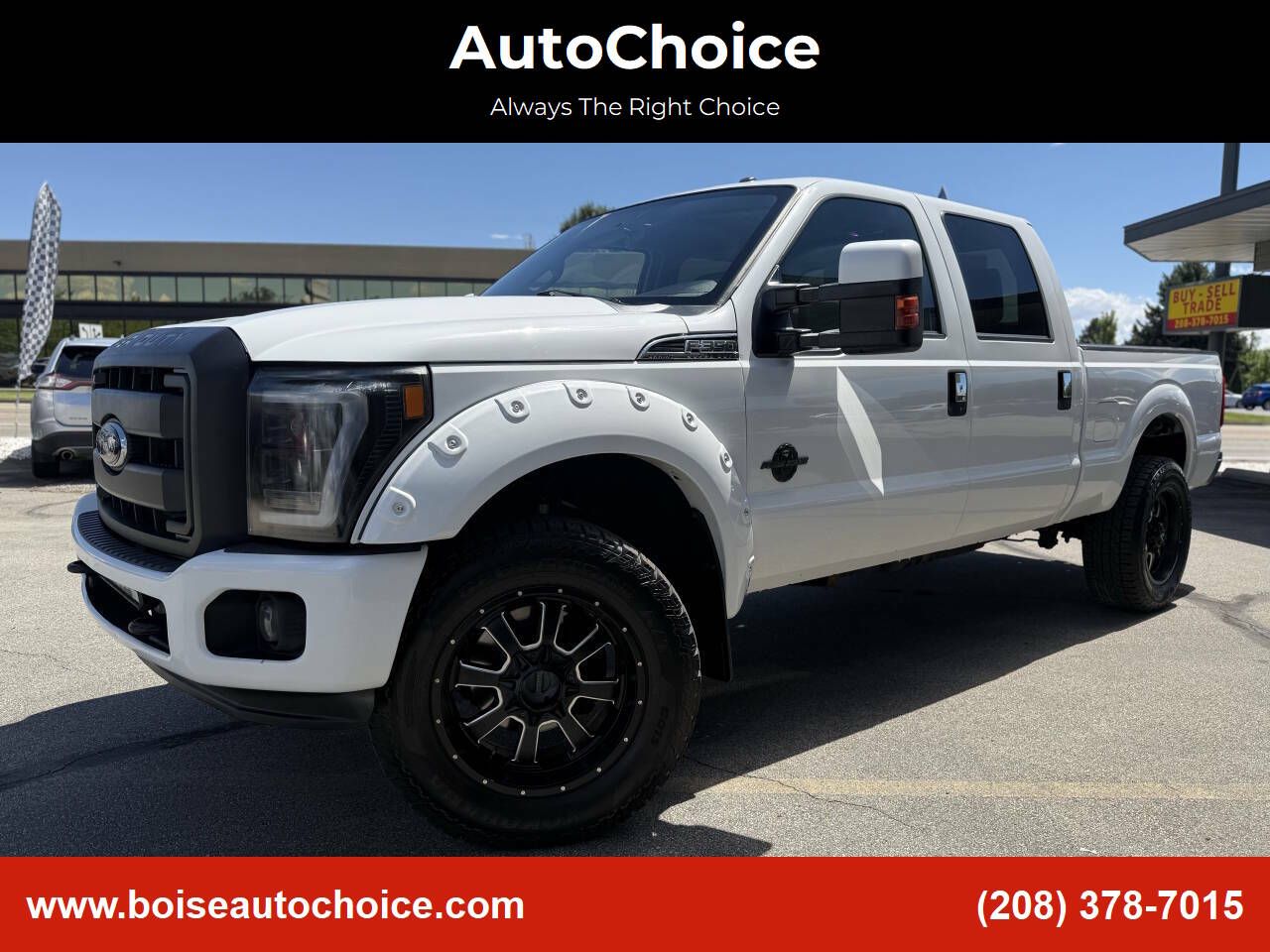 2014 Ford F-250 XLT