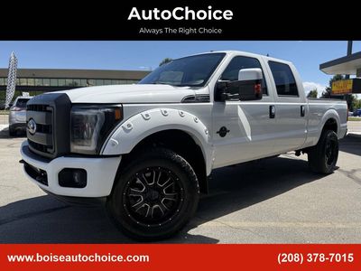 2014 Ford F-250 XLT