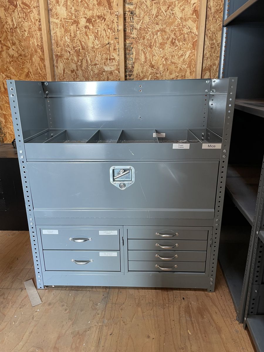 Utility Van or Workshop Cabinet