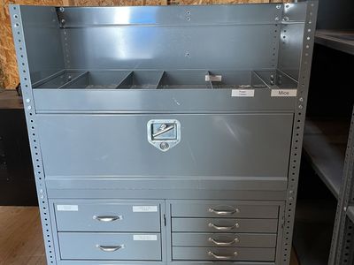 Utility Van or Workshop Cabinet