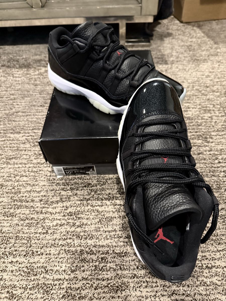 Air Jordan 11 Retro Low 10.5 & 8