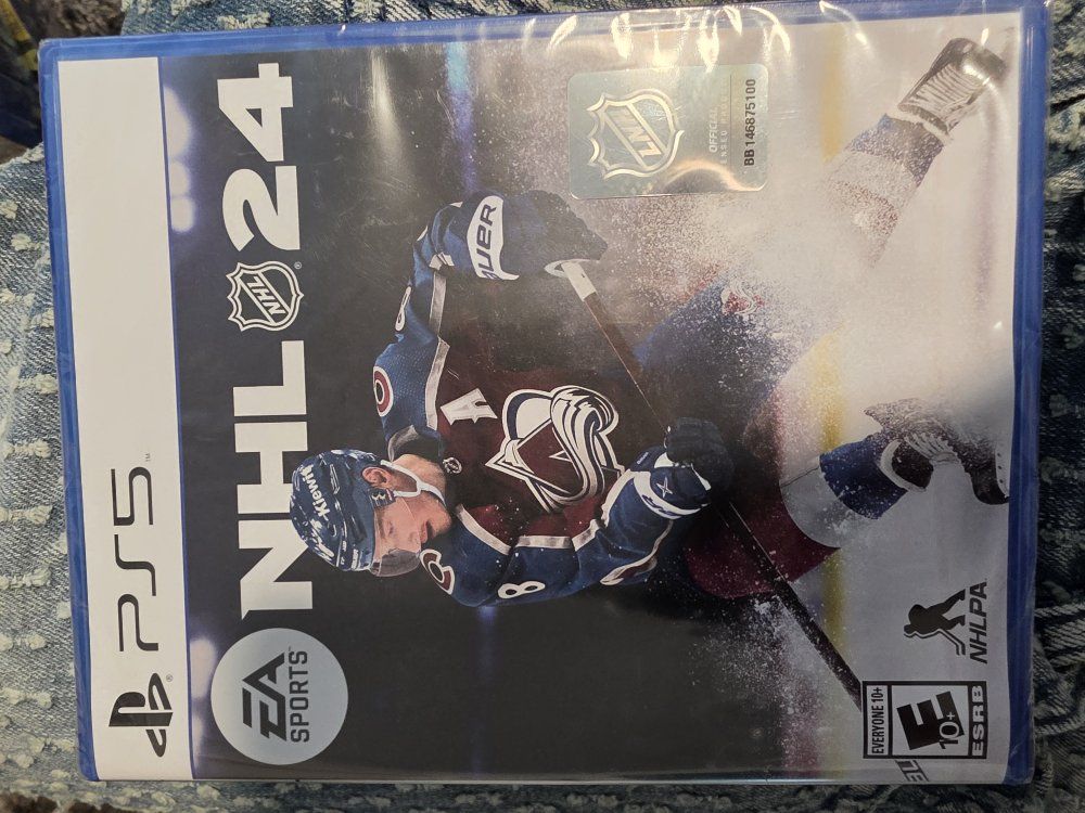 ps5 NHL 24