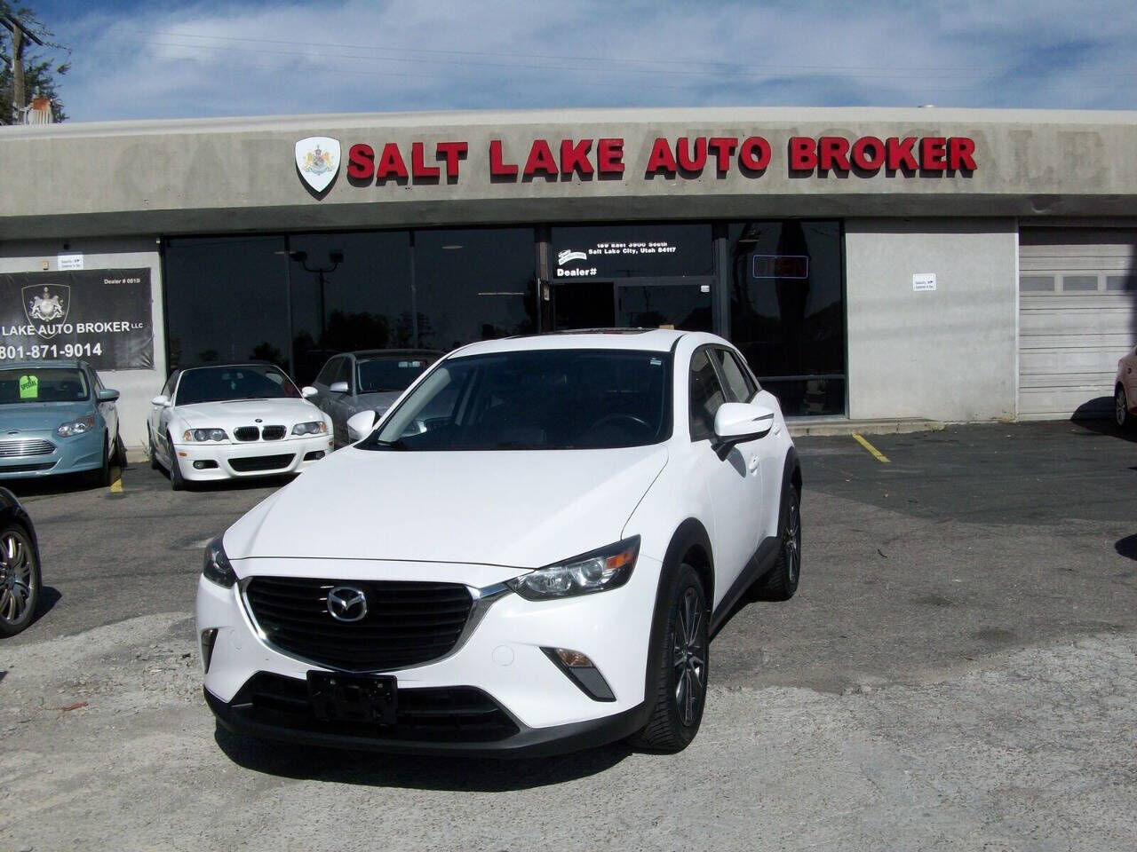 2017 MAZDA CX3 Touring