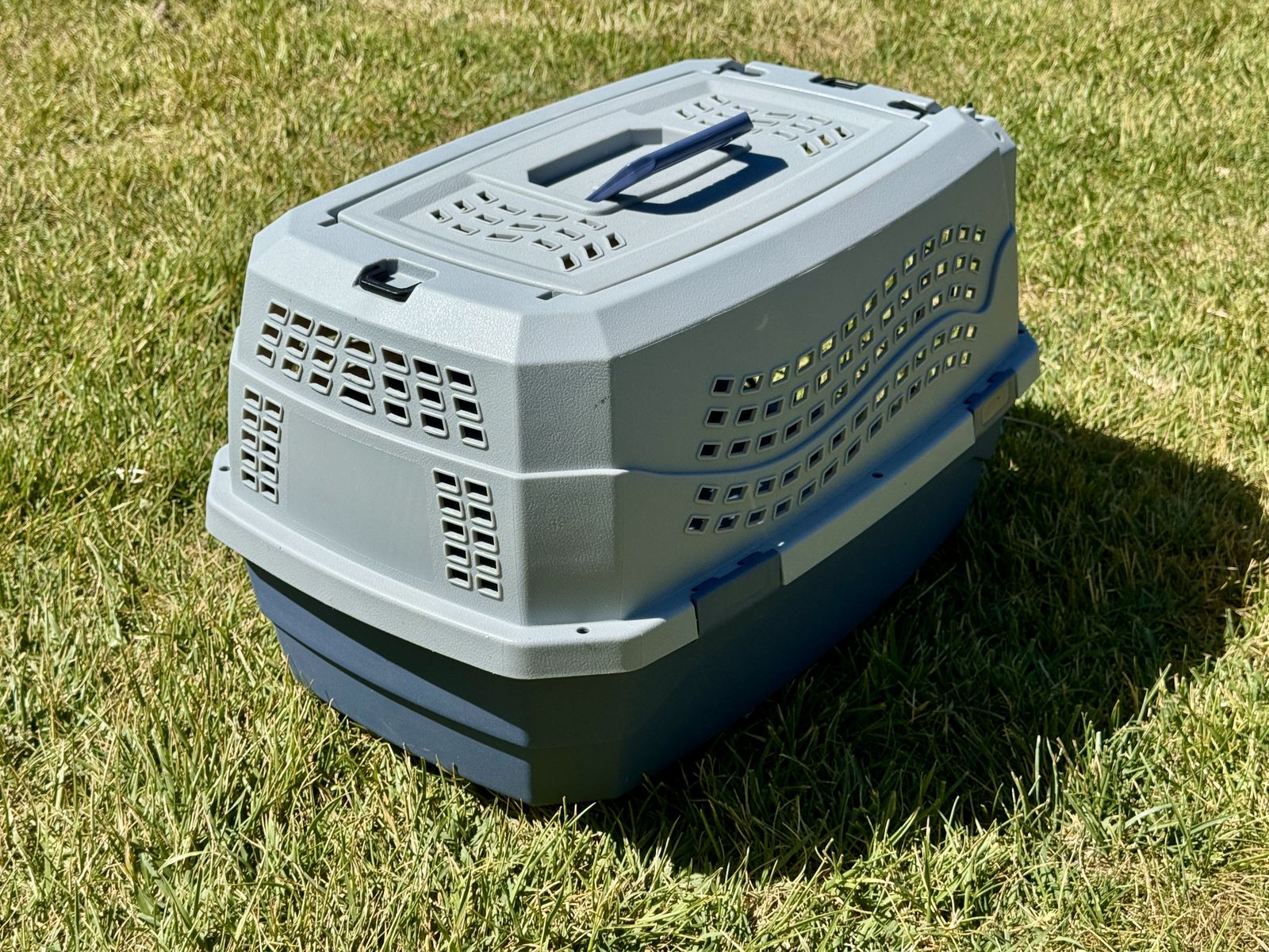 Amazon Basics 2-Door Top-Load Pet Travel Carrier