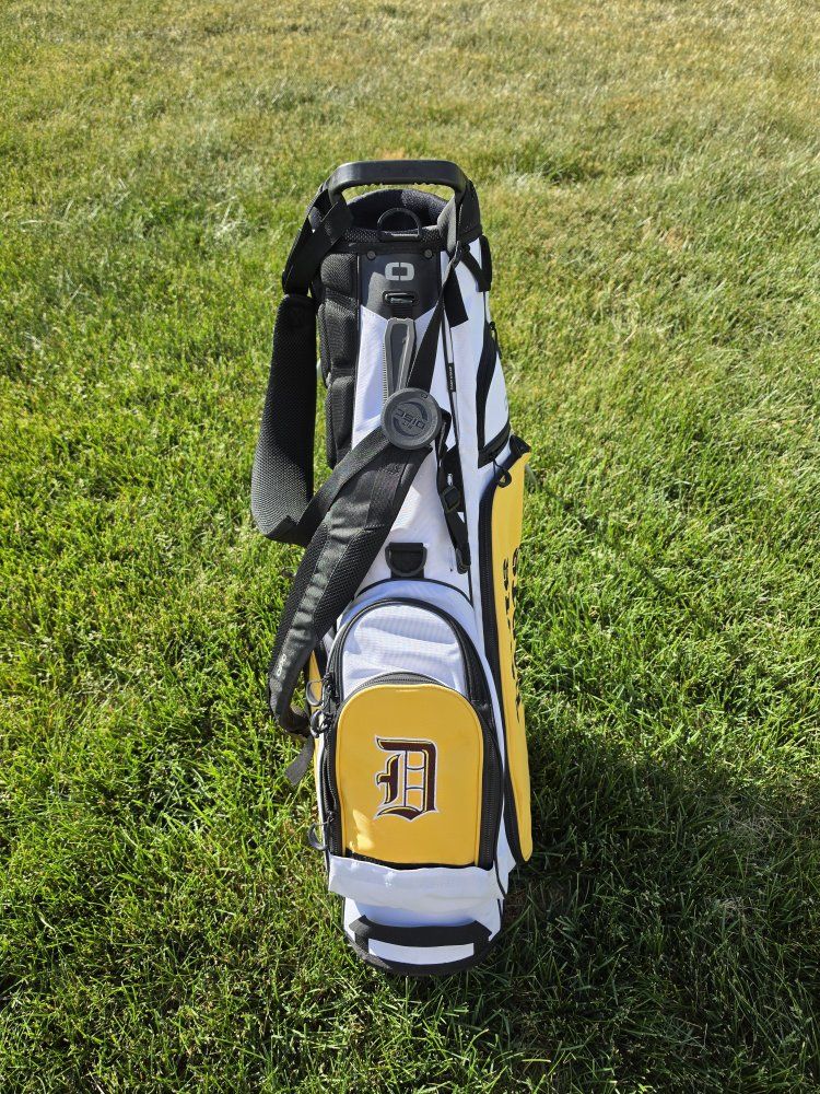 OGIO Davis High School Golf Bag - 4-Way Stand Bag