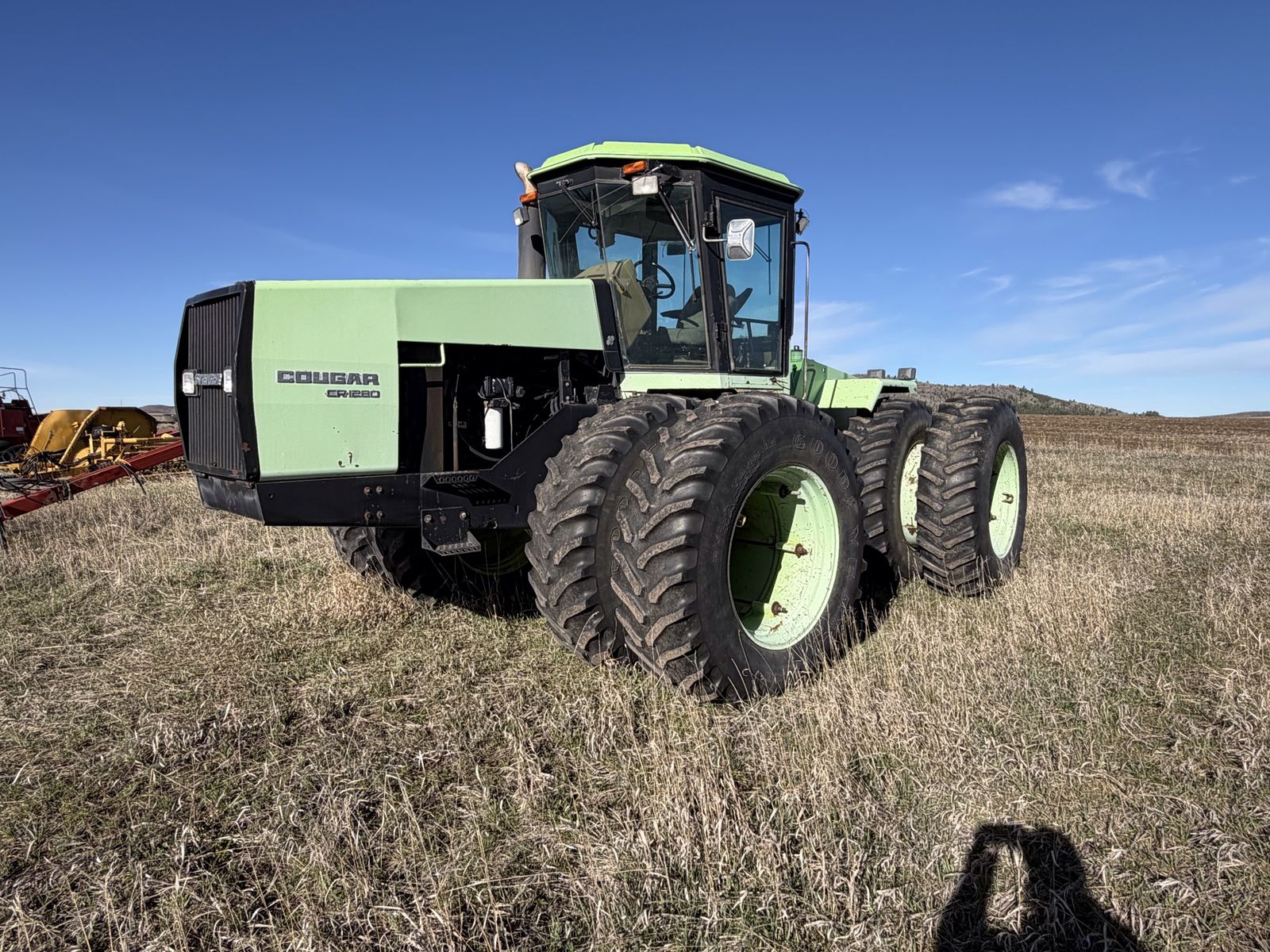 Stieger Cougar CR 1280