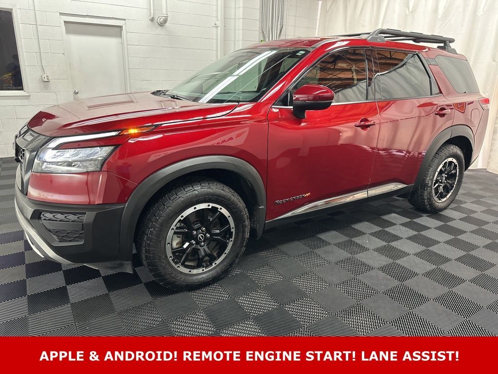 2024 Nissan Pathfinder Rock Creek