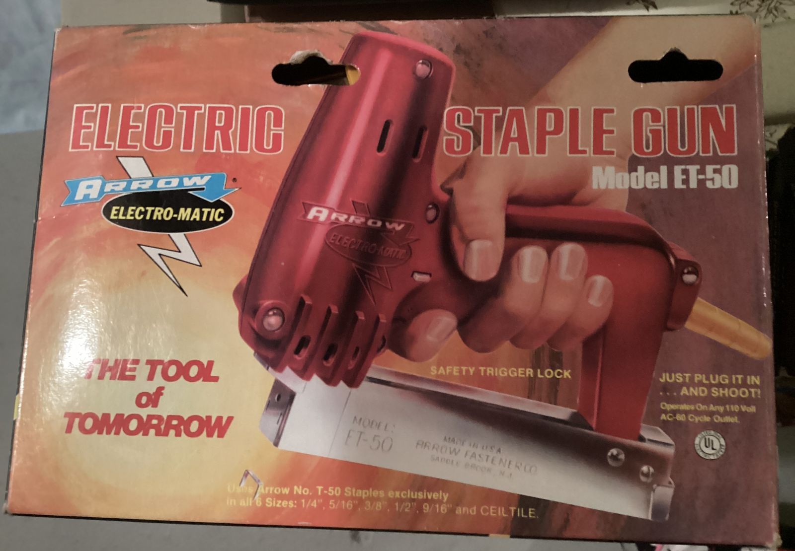 Electric Staple Gun