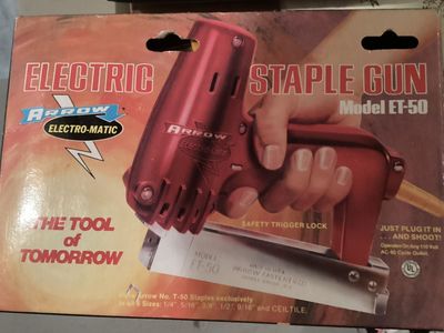 Electric Staple Gun