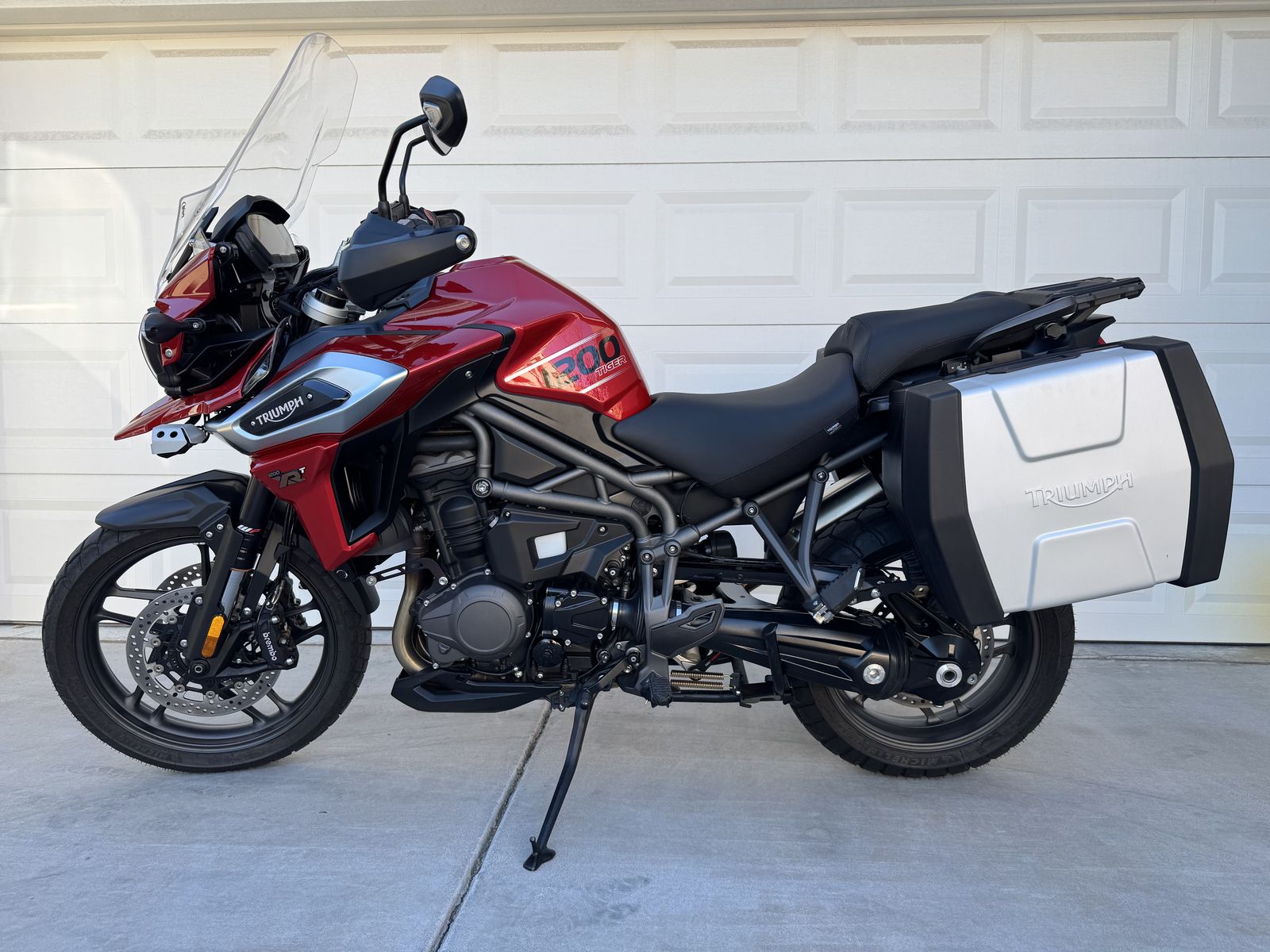 2019 Triumph Tiger Explorer 1200cc XRT